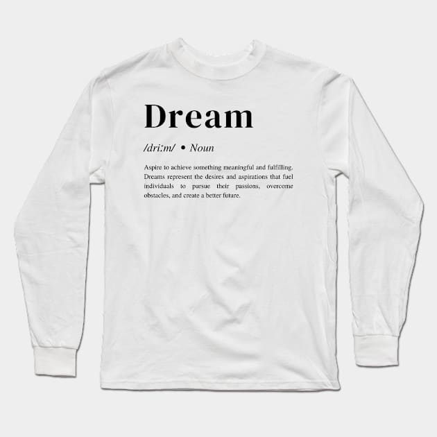 Motivational Word - Daily Affirmations and Inspiration Quote, Affirmation Quote Long Sleeve T-Shirt by TayaDesign